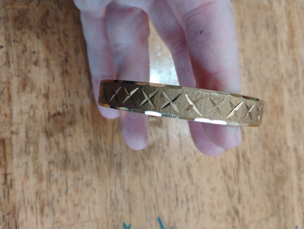 Monet bangle bracelet