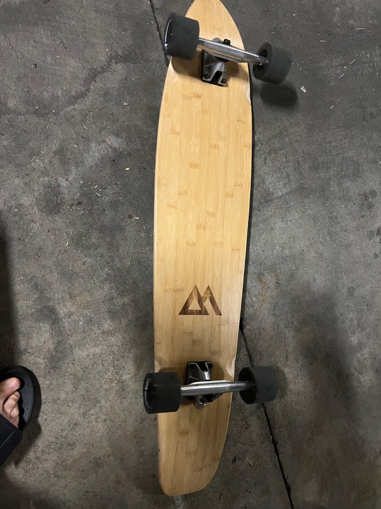 magneto kicktail cruiser pintail longboard 44”