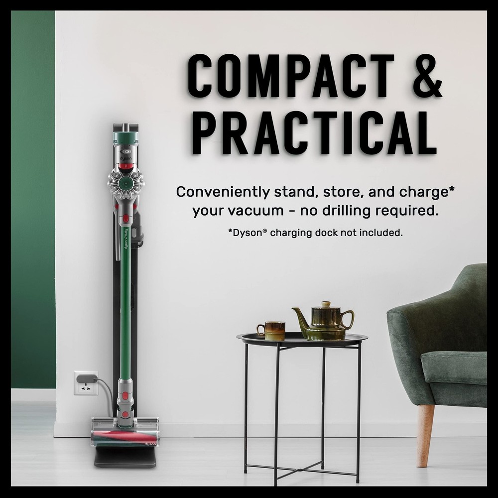 TechOrbits Docking Station Organizer - Vacuum Stand and Attachment ... Fast Ship