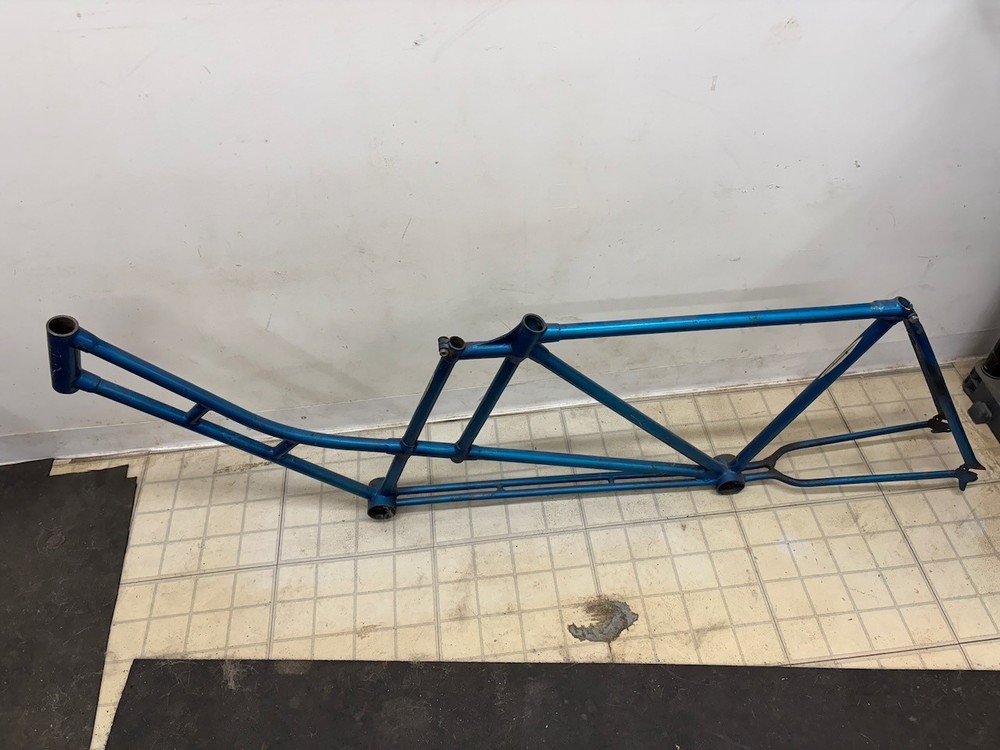 Colson Steer from Rear Tandem Bicycle Frame Prewar
