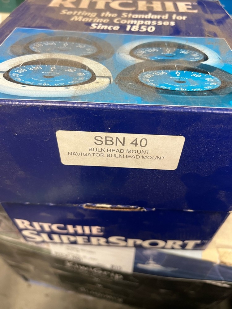 RITCHIE SUPERSPORT SBN40 COMPASS BLACK