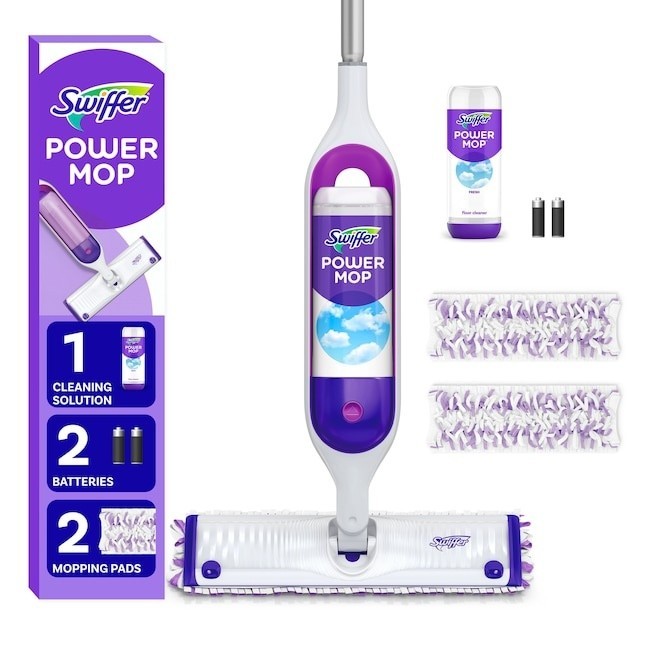 Power Mop Double Nozzle 25.4-fl oz Spray Mop