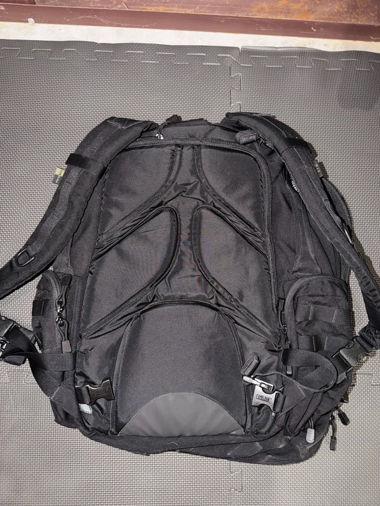Camelbak Maximum Hydration Gear Cordura Black Tactical Backpack Large