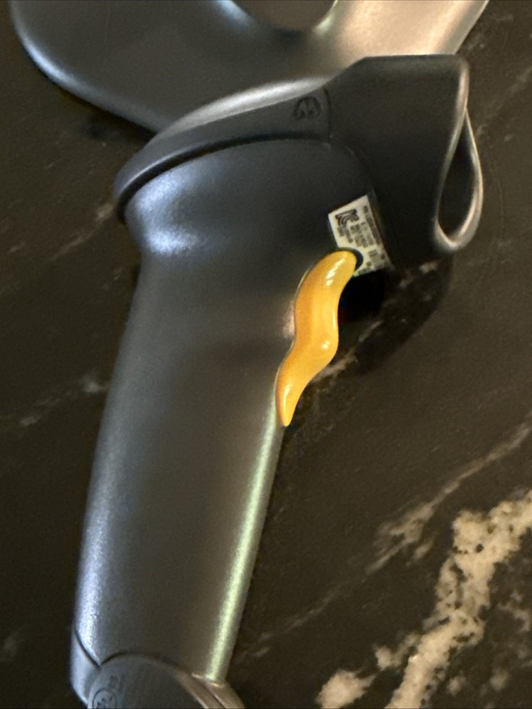 Symbol Technologies LS2208-SR20007 USB Laser Barcode POS Scanner with Dock Stand