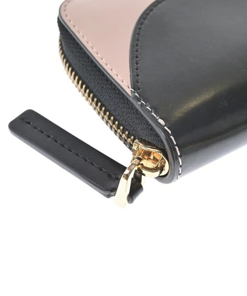 Plancy Wallet Coin Case Black Pink Secondhand