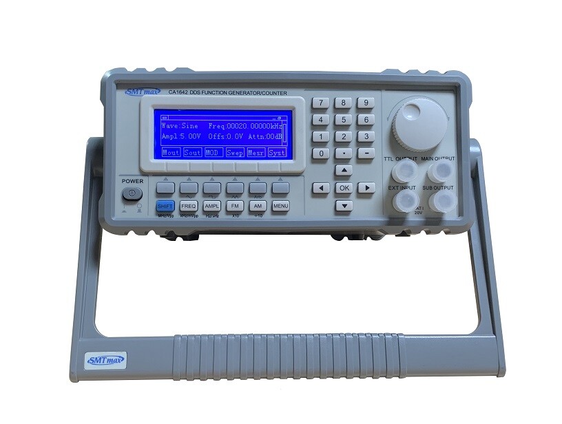 20MHz FUNCTION GENERATOR/COUNTER with Power Output