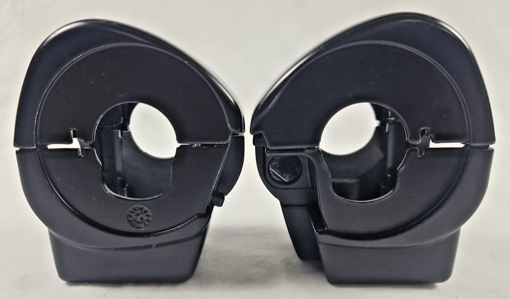 HARLEY DAVIDSON TOURING BLACK SWITCH HOUSINGS 71567-96