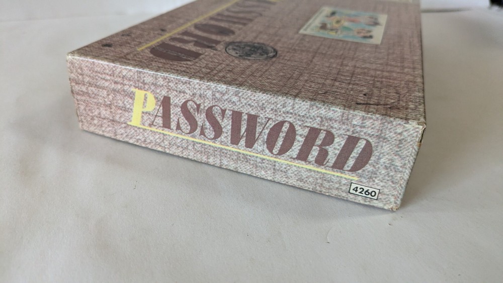 Vintage Game Password 1970