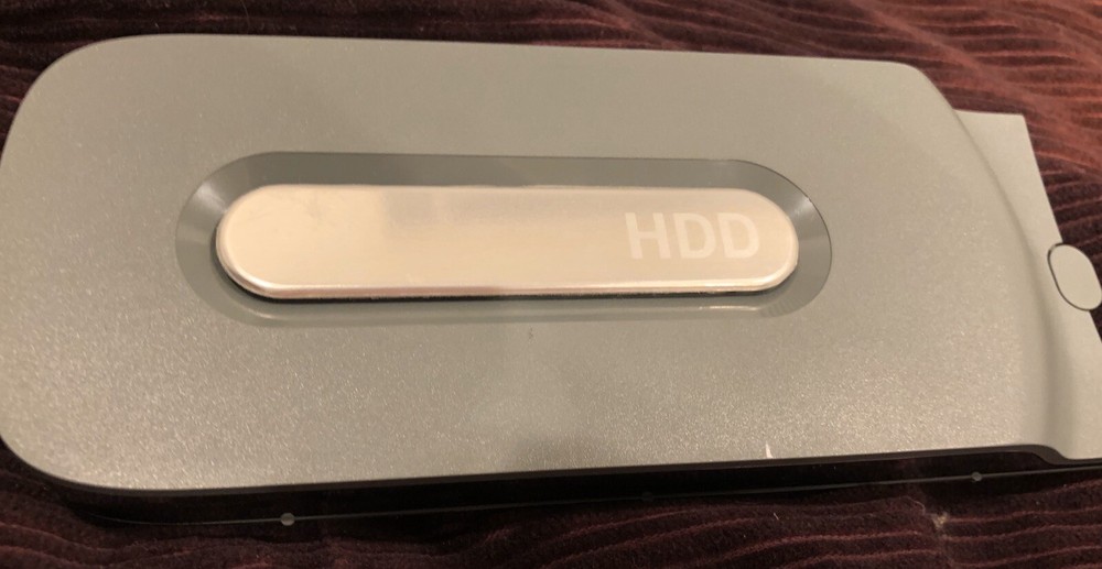 Microsoft Xbox 360 External Hard Drive HDD 20GB OEM
