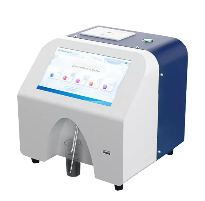 Laboratory Milk Analyzer for Milk Testing with 11 Test Items Built-in Printer