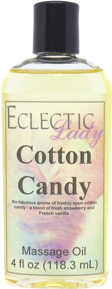 Cotton Candy Massage Oil