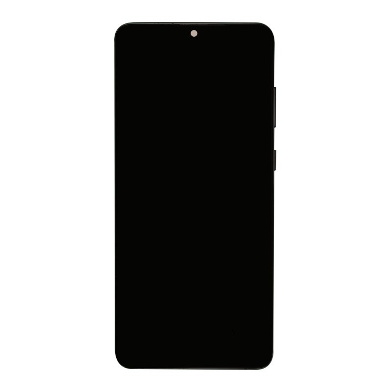 OLED Frame Assembly for Samsung Galaxy S20+ Cosmic Black Premium Screen Part