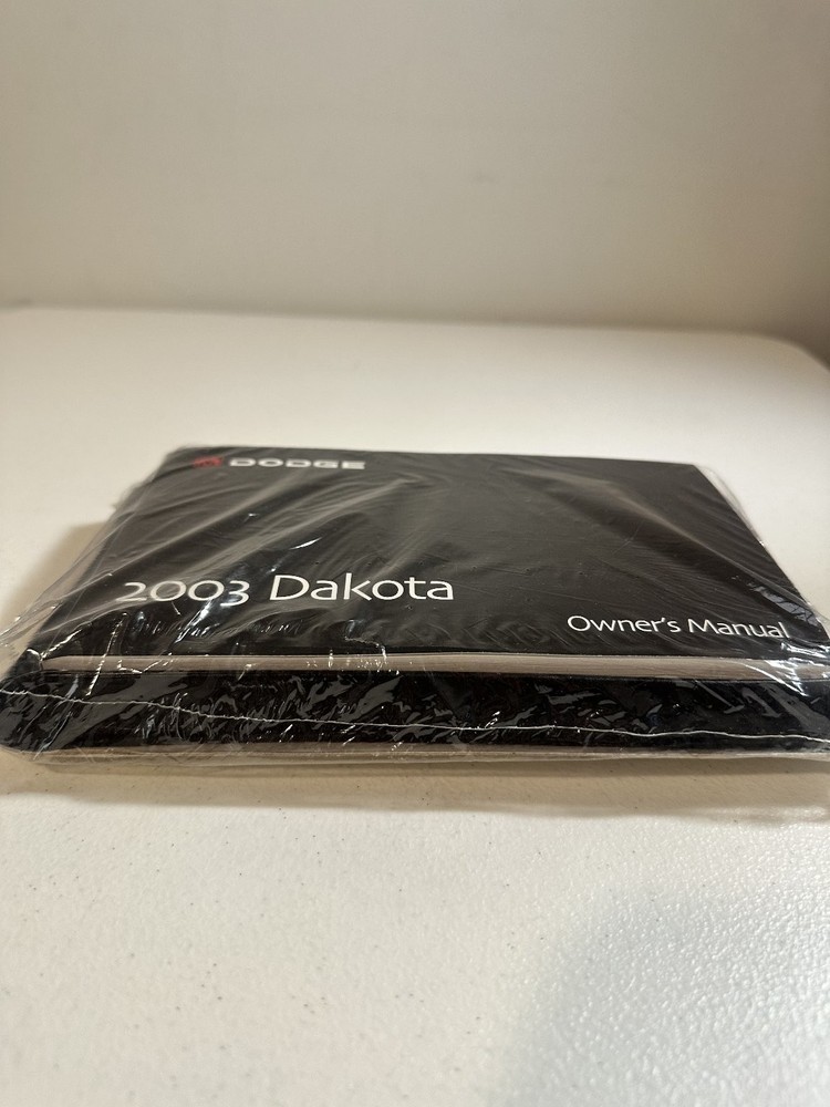 2003 Dodge Dakota Owner's Manual Set