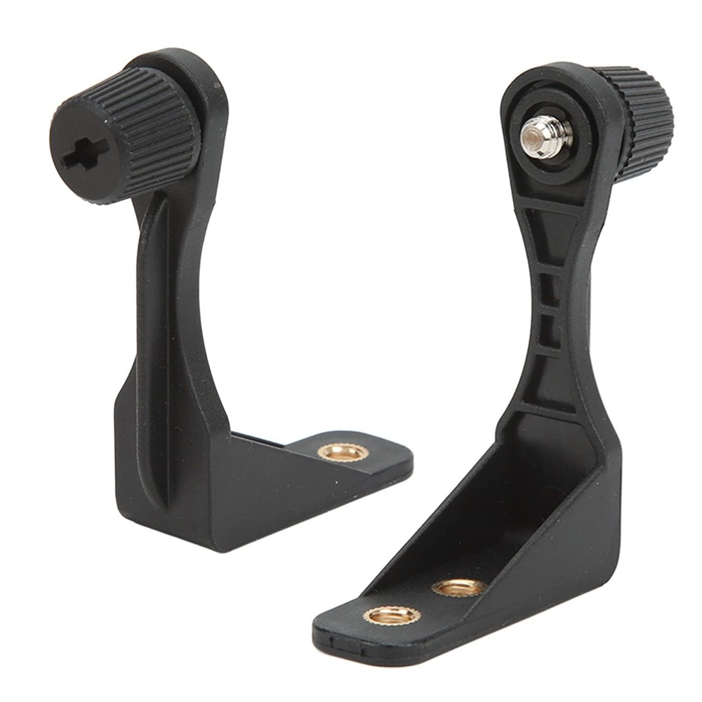 Universal Binocular Bracket,L-Shaped Plastic Binocular Adapter, Binocular Tri...
