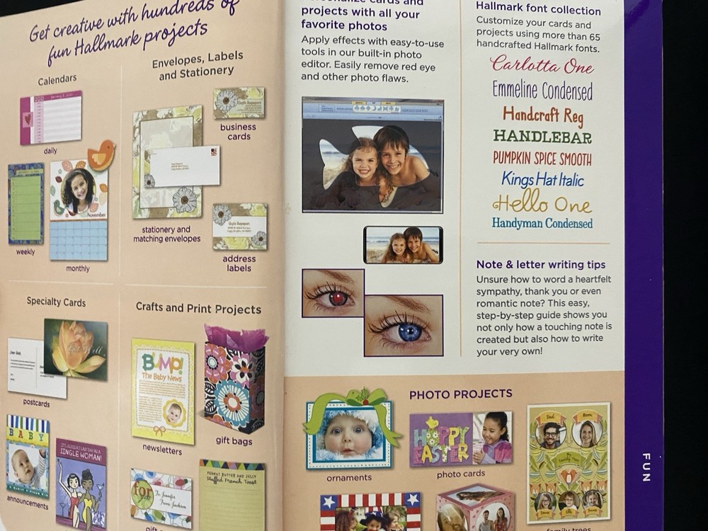 Hallmark Card Studio Deluxe - New