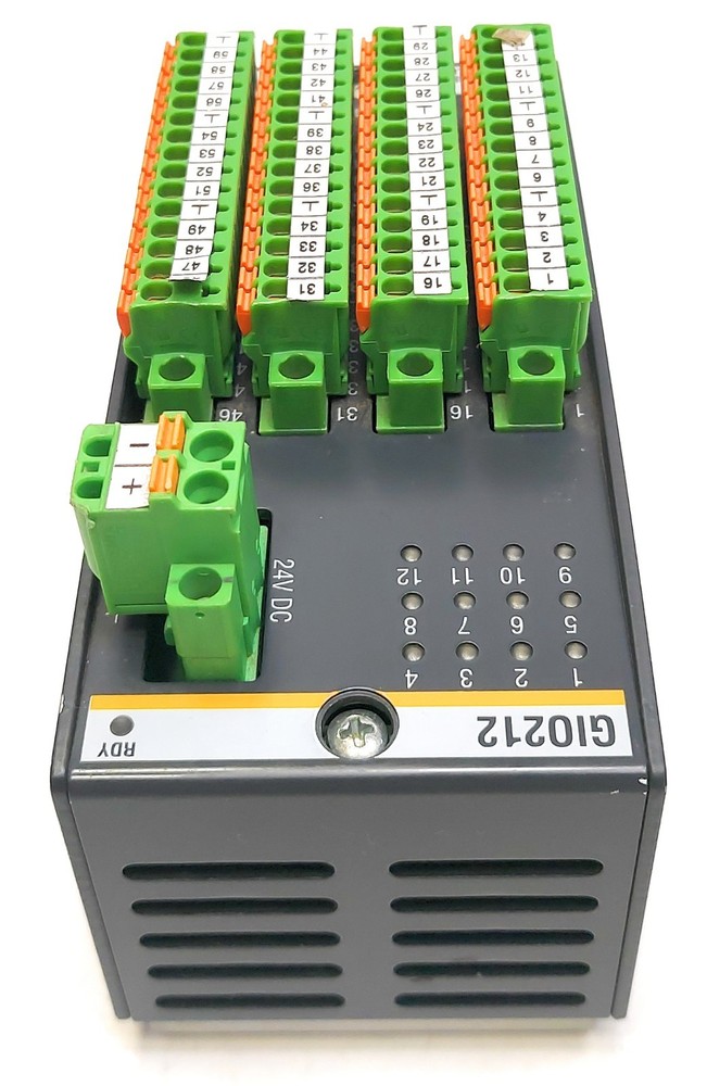 Bachmann GIO212 Universal Input/Output Module 373693.021