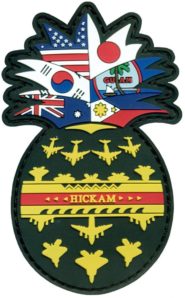 USAF 15th & 154th WING – DEPLOYMENTS 2026 PATCH