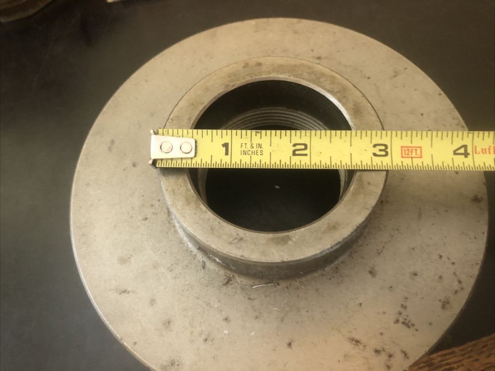 16C 5" Step Chuck Closer unknown mfg
