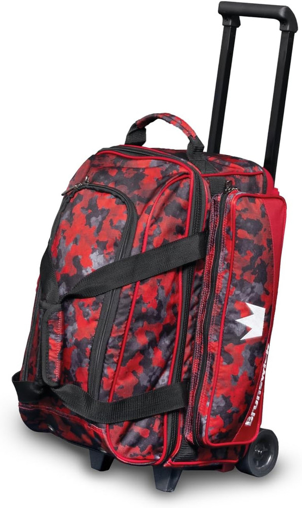 Zone Double Roller Bowling Bag