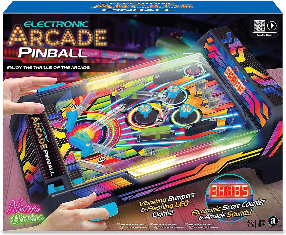 Electronic Arcade Pinball