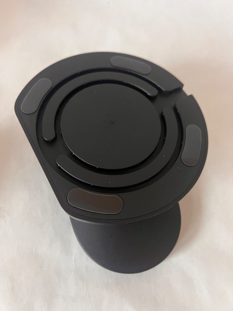 Wasserstein Adjustable Stand for Google Nest Hub Max ( Black )