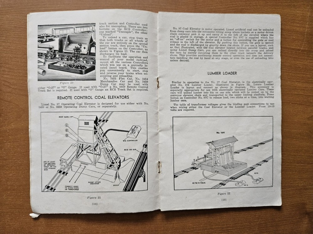 Instructions For Assembling And Operating Lionel Trains (1946)