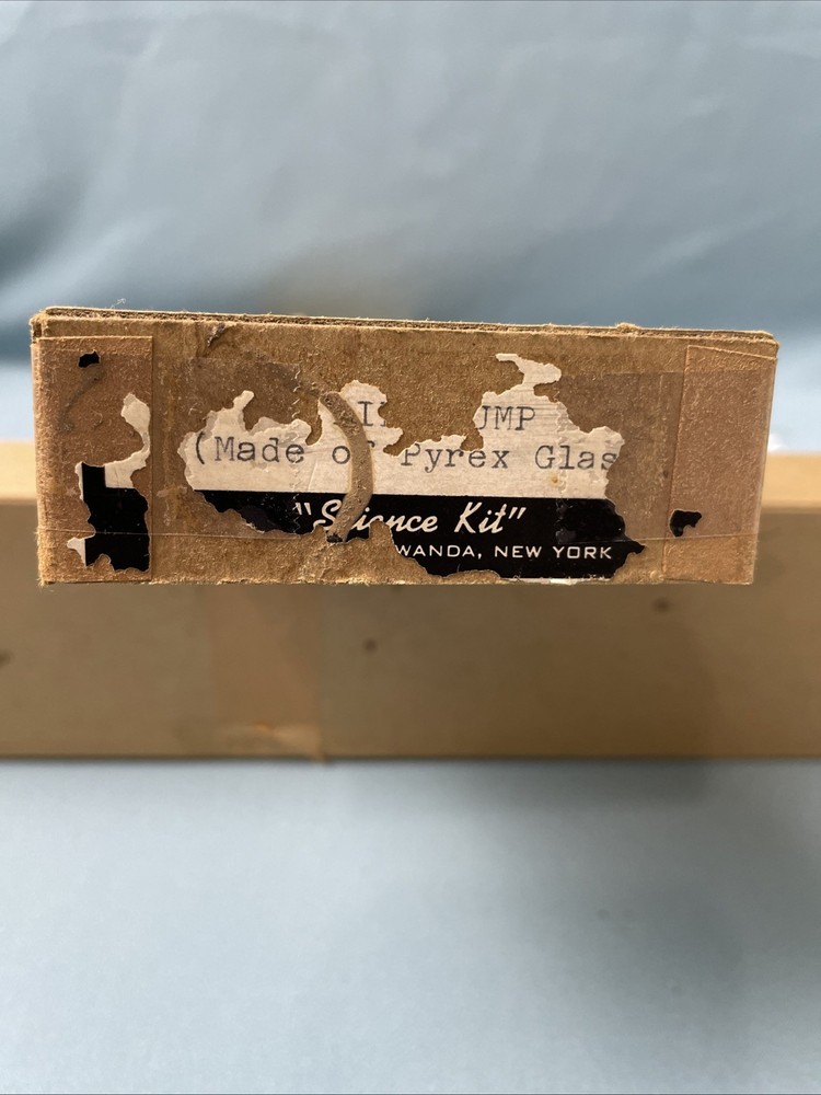 Vintage Pyrex Glass Force Pump “Science Kit”