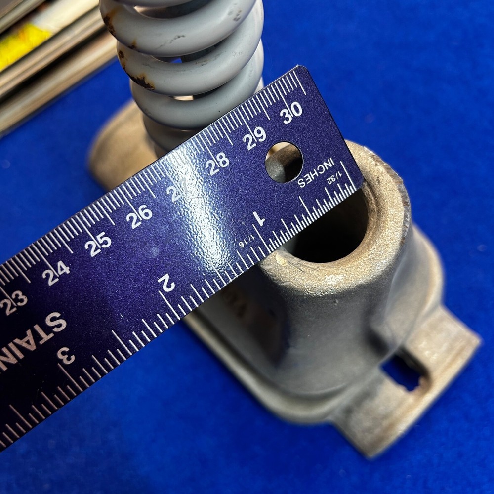 Heavy Duty CAST Banding Pole Mount Replacement Base Support Tension Spring Unit