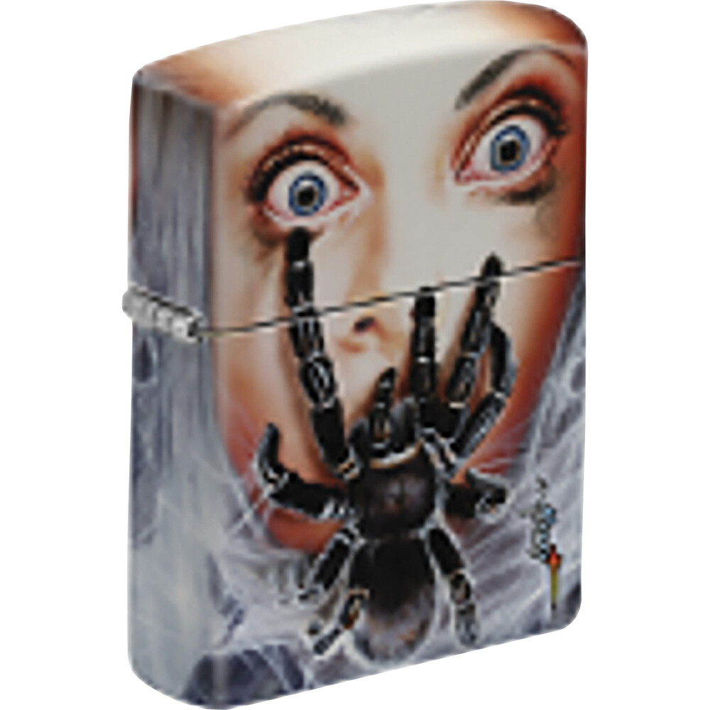 Zippo Terantual On Face