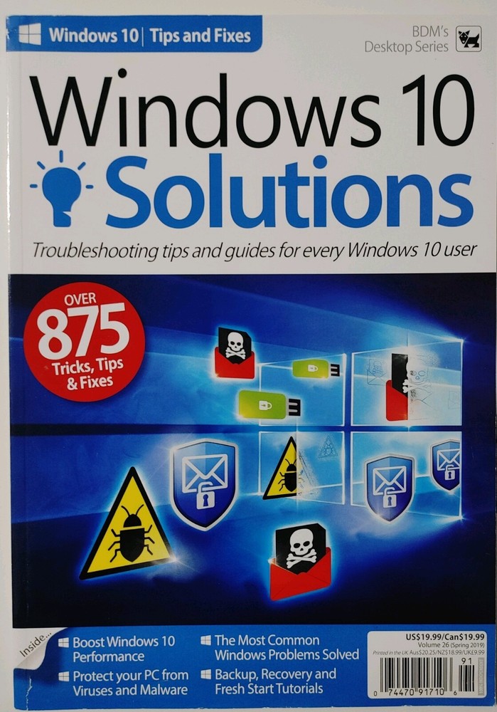 'BDM's Desktop Series: Windows 10 Solutions' Magazine/Pre-owned