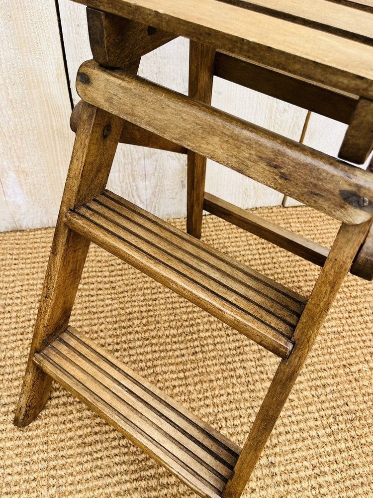 Weathered Folding Steps