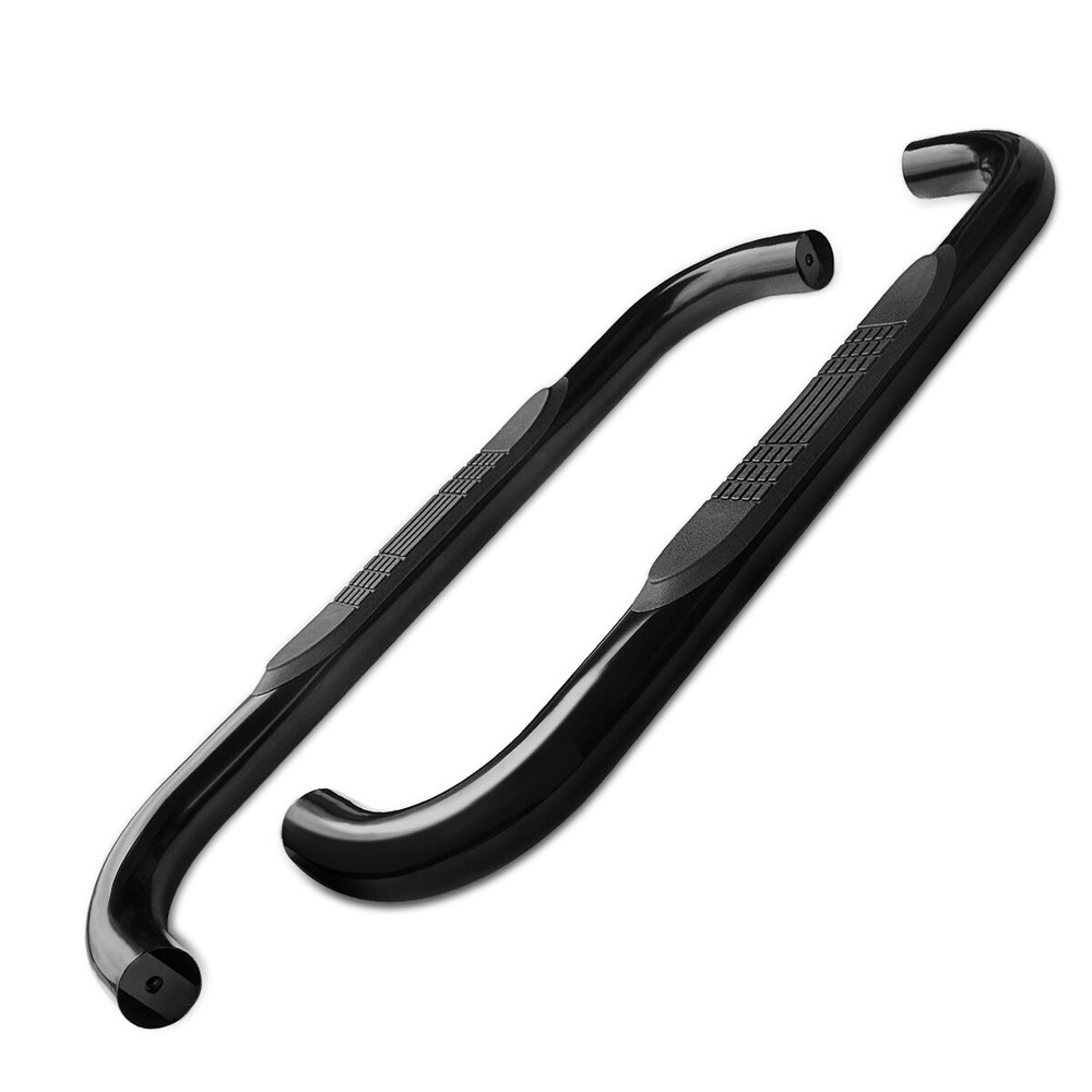 3" Running Boards for 1999-2018 Chevy Silverado Regular Cab Nerf Bars Side Step