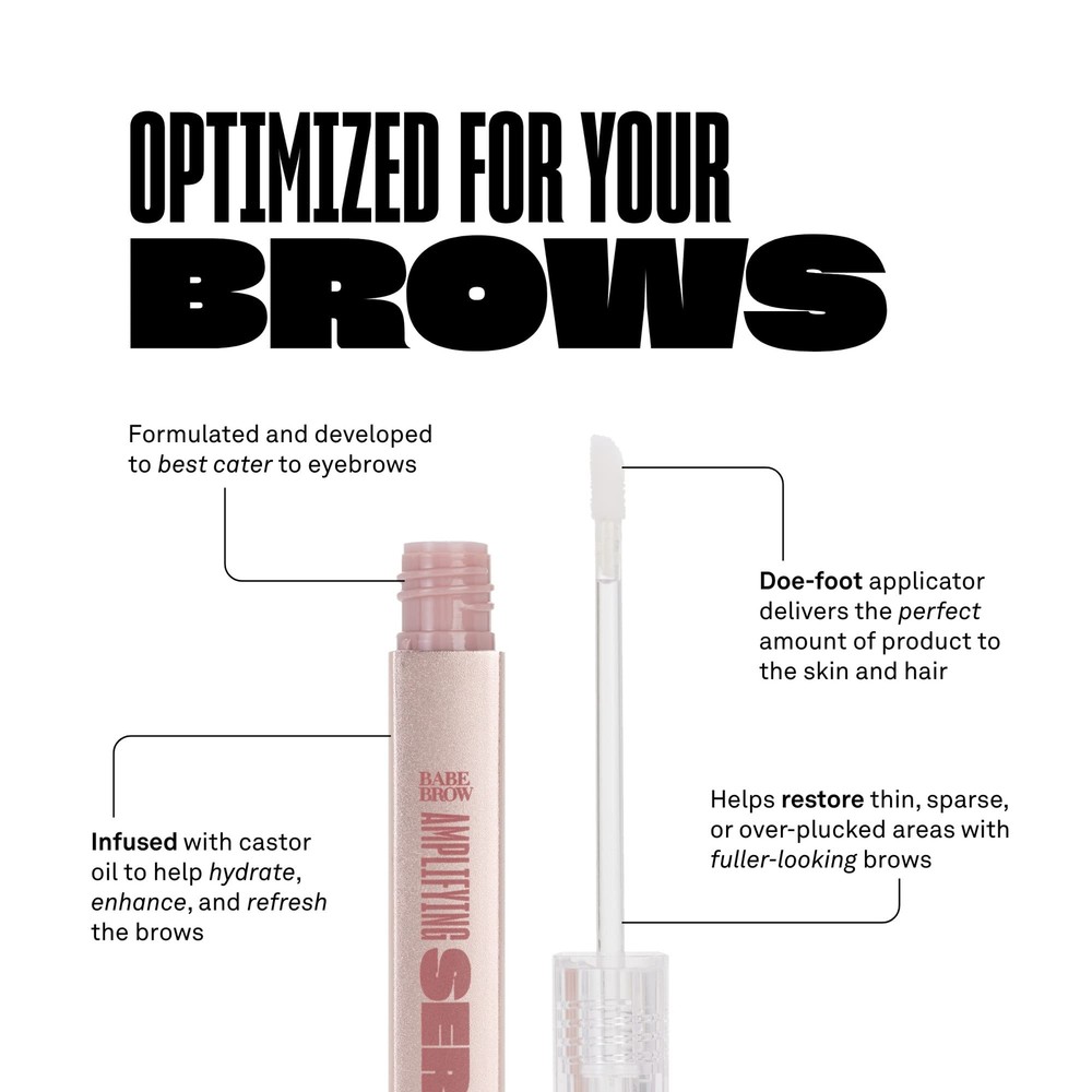 Babe Original Babe Brow Amplifying Serum Mini