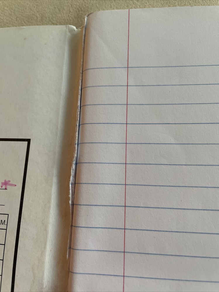 Harajuku Composition notebook