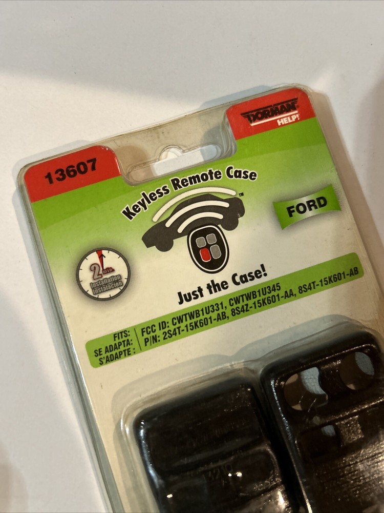 Keyless Entry Transmitter Cover-Remote Case Dorman 13607 - New Old Stock
