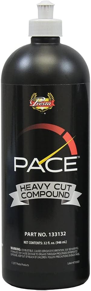 Presta Pace Heavy Cut Compound - 32Oz 133132