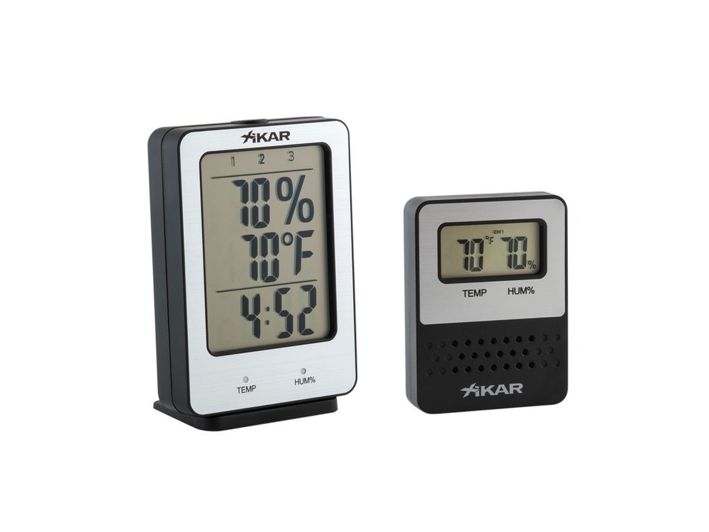 Xikar PUROTEMP SYSTEM 837XI WIRELESS DIGITAL HYGROMETER