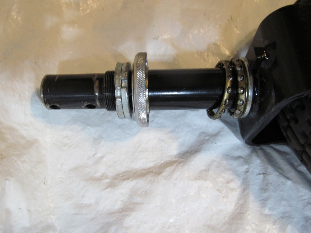 Front Wheel Assembly From Go Go Ultra X Mobility Scooter