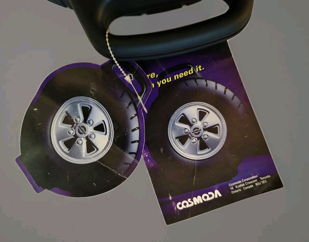 Vintage VIAMAX / COSMODA unopened Roadside Kit (also still Lights up!). NWT