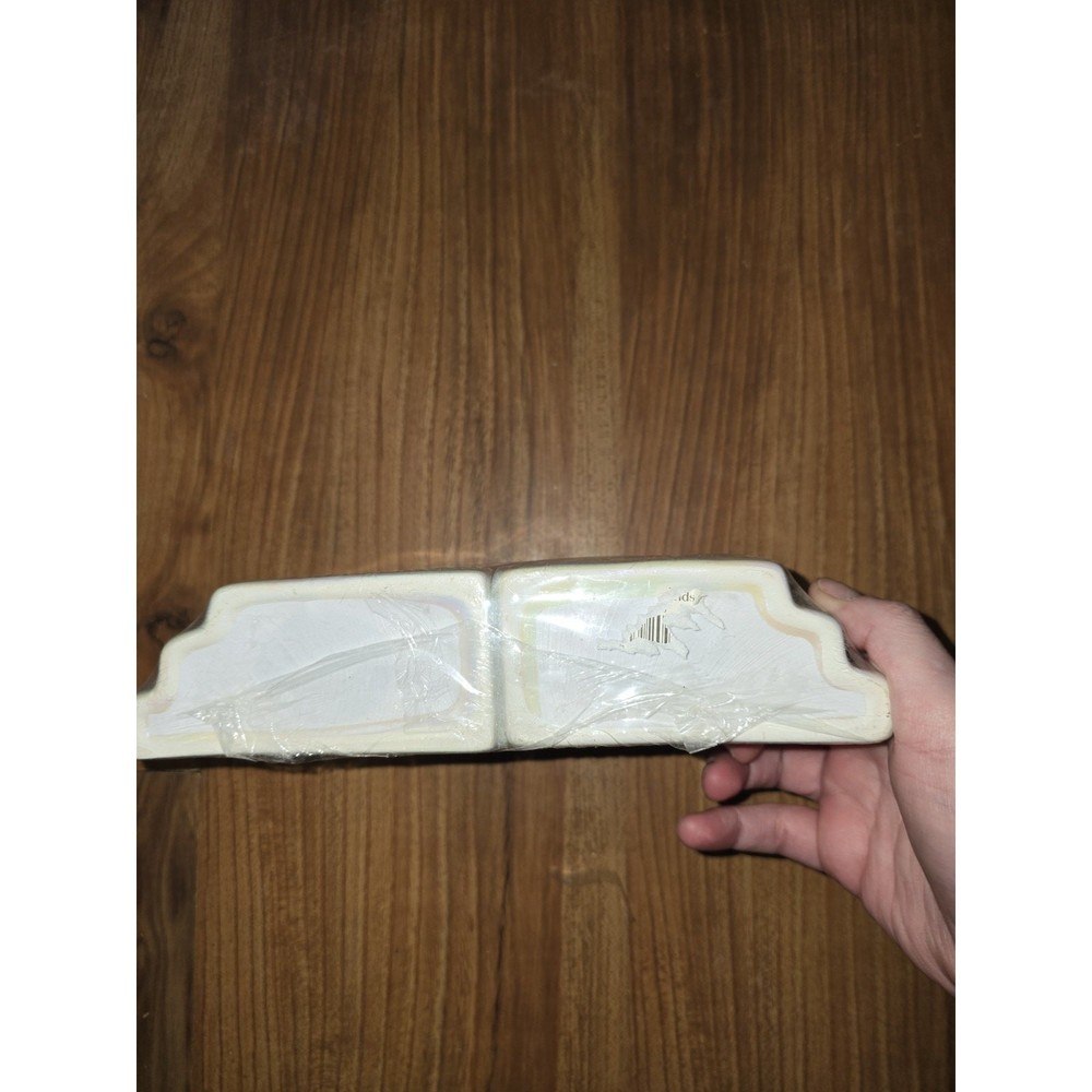 Ceramic Bookends 2 Count Rainbow s30