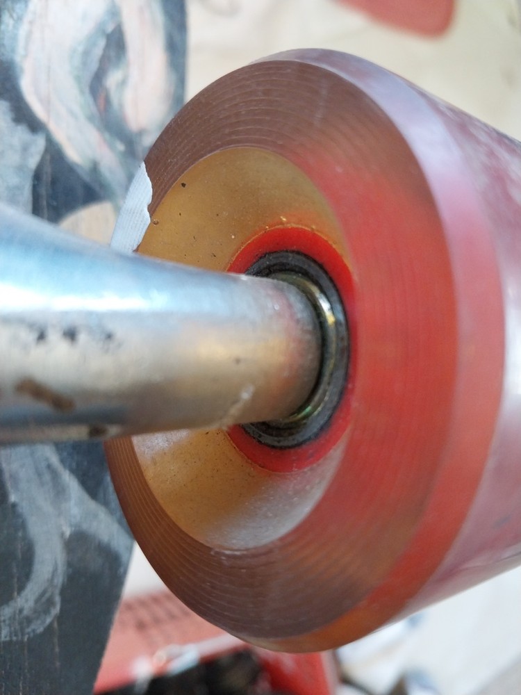 Kryptonics Skateboard Complete With Kryptonics Wheels 30"×8"