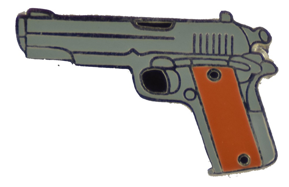 .45 Pistol Pin