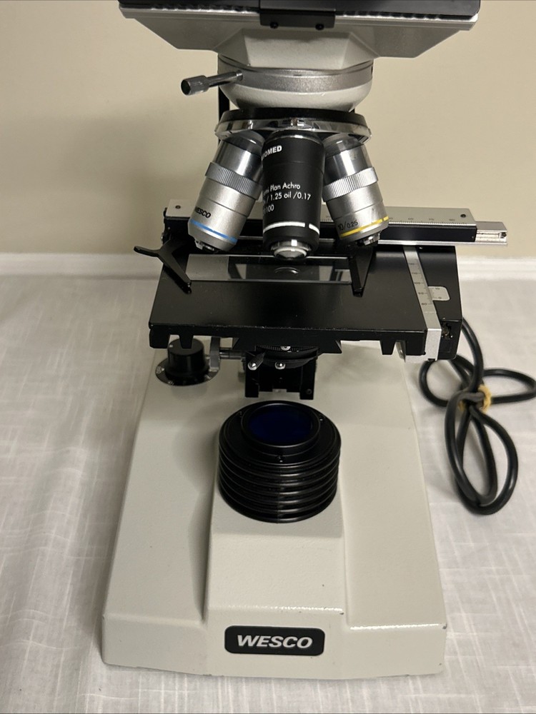 Wesco Microscope, Made in Japan