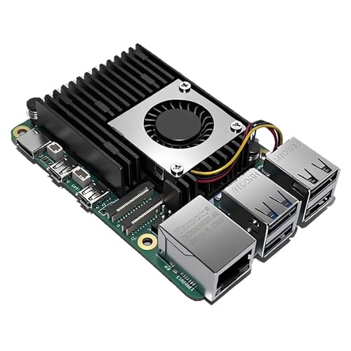 Active Cooler for Raspberry Pi 5 | Heatsink with Advanced Cooling Fan