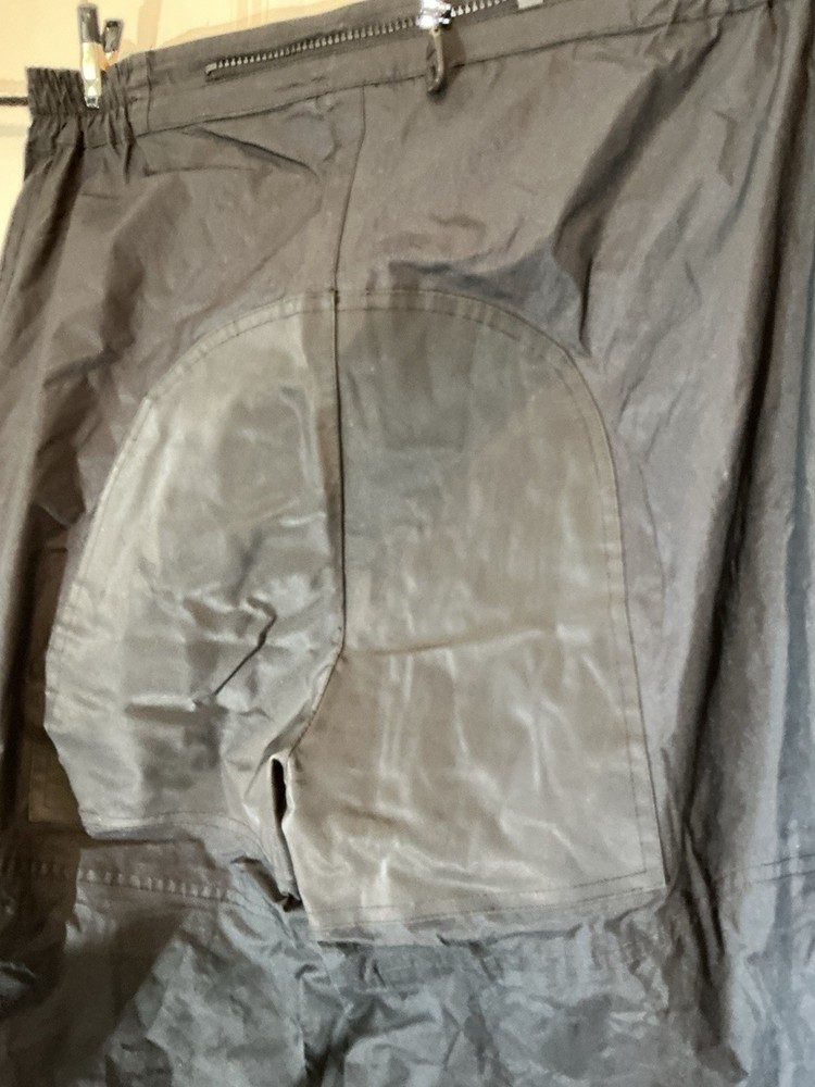 ￼ Harley‘S Davison ￼Two-Piece Rain Suit (Size Medium )