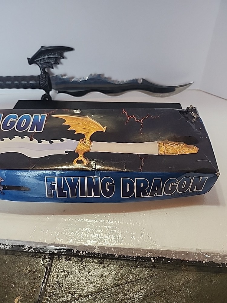 22 inch Flying Dragon Dagger Missing Stand Prop