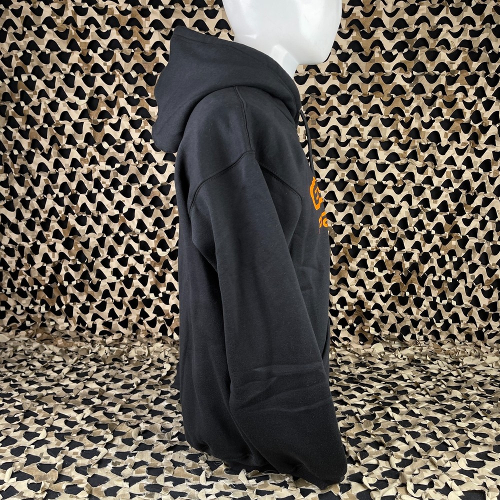 NEW Empire Paintball Hooded Pull Over Sweatshirt - Black - Medium