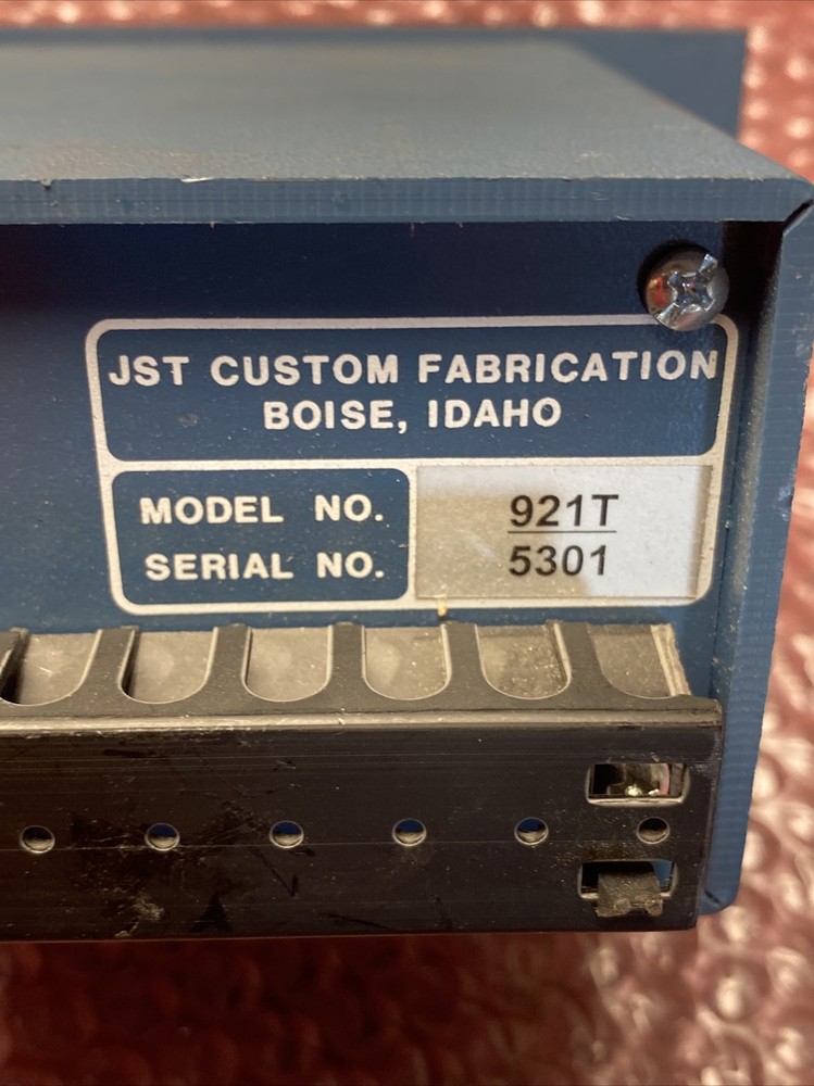 Used JST DT921T Timer