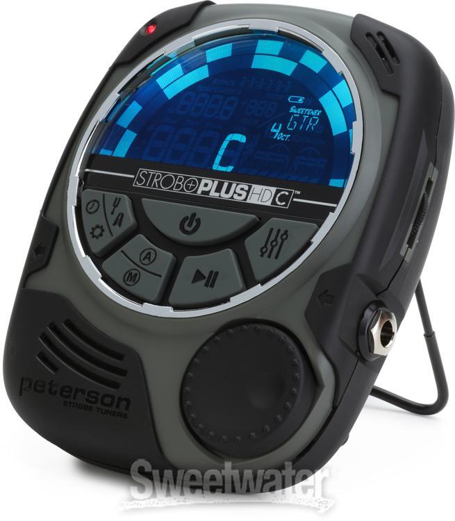 Peterson StroboPlus HDC - Chromatic Handheld Strobe Tuner