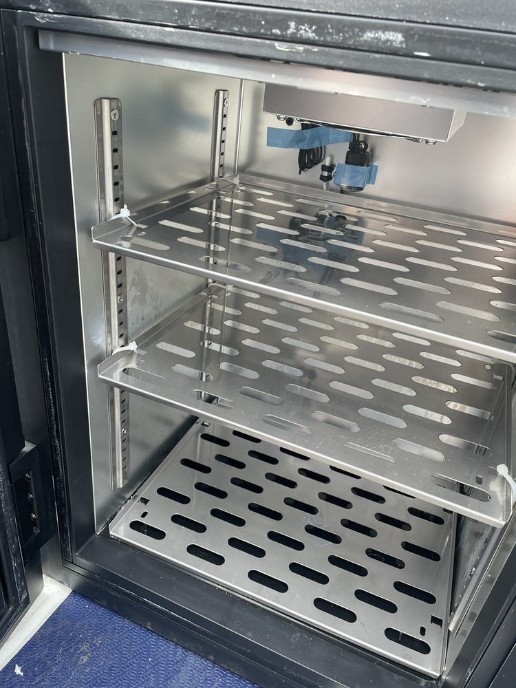 HELMER MLR102 LABORATORY COUNTERTOP 1.8cf REFIRGERATOR